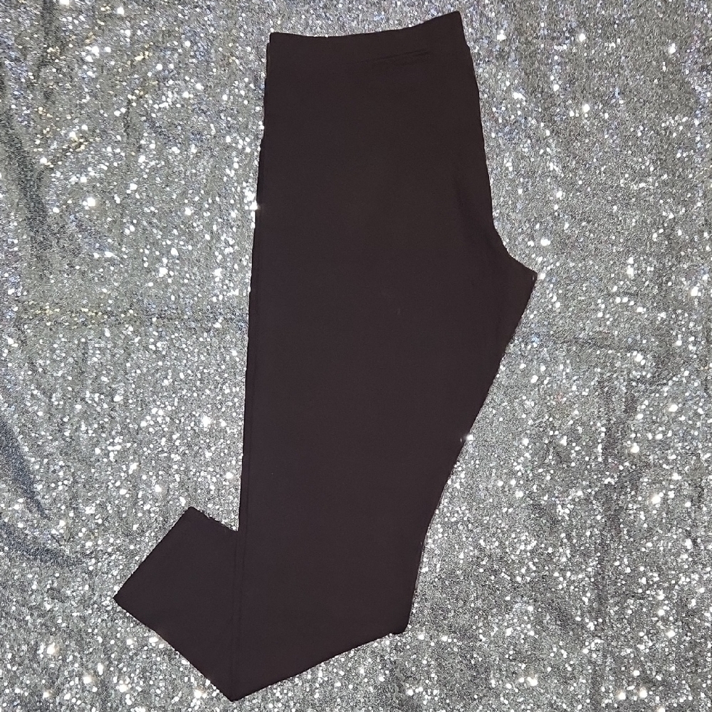 Cato Brown Stretchy Leggings